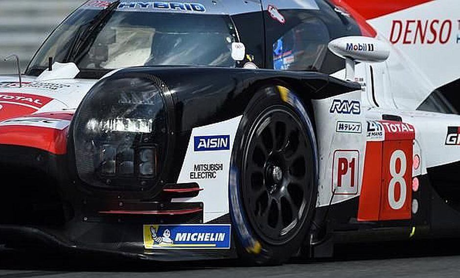 Auto de Alonso marca el mejor tiempo para las 24 horas de Le Mans