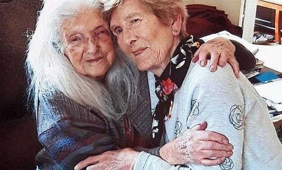 La Historia De La Anciana Que Conoció Por Primera Vez A Su Madre Tras 60 Años De Búsqueda