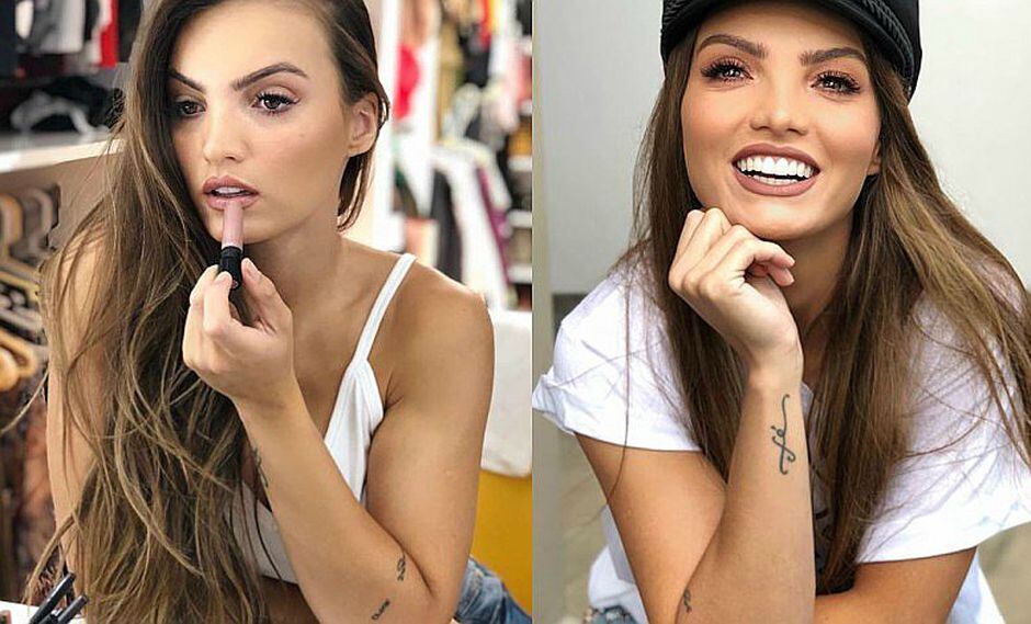 Cachaza y sus 3 mejores looks con labiales de tonalidades oscuras