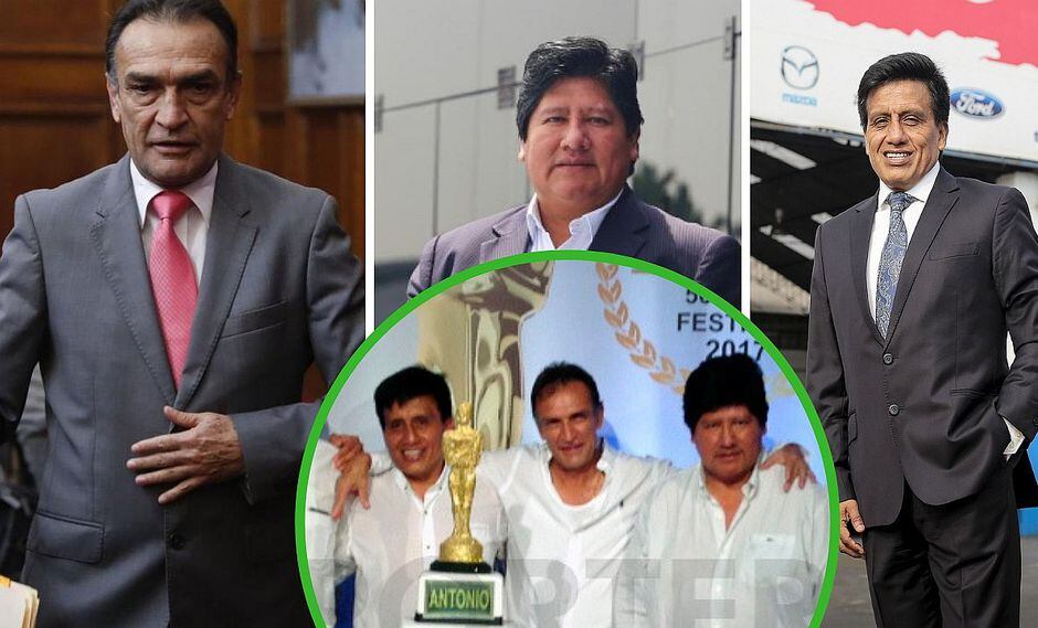 Fotos confirman amistad entre Héctor Becerril, Edwin Oviedo y Antonio Camayo