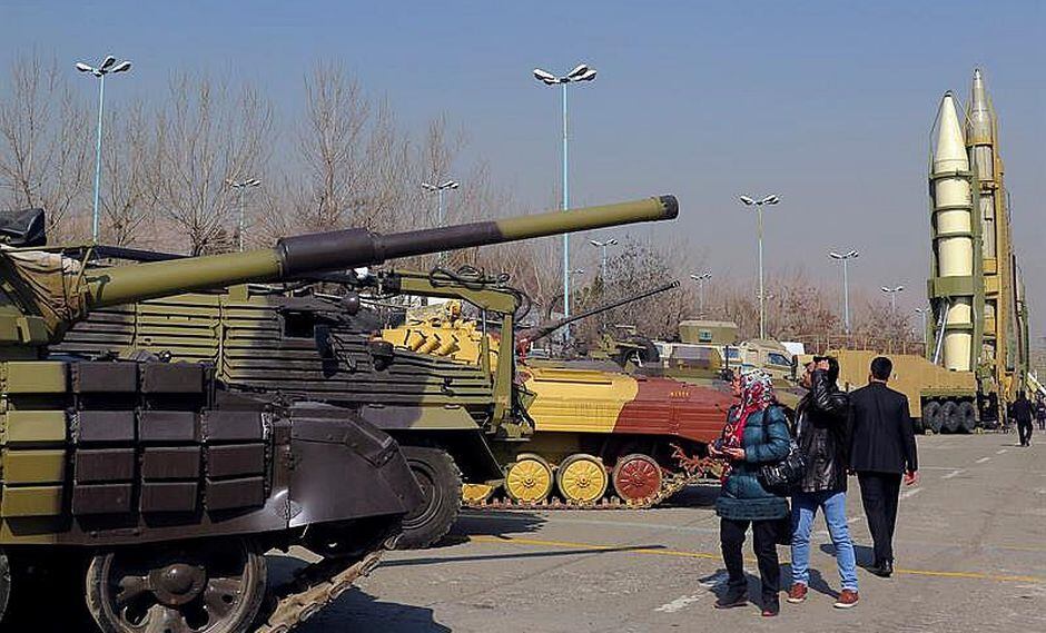 Irán muestra su poder militar con mano de obra local a pesar del embargo (VIDEO)