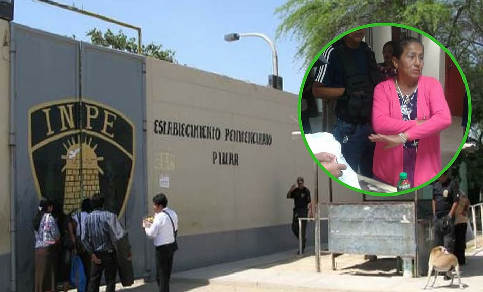 Madre visita a hijo encarcelado y la intervienen por llevar chupetines con sorpresa
