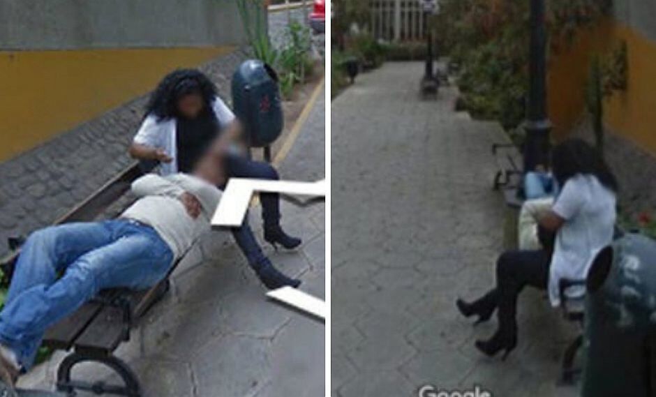 Buscaba dirección en Google Maps y encuentra a su esposa con otro hombre (FOTOS)