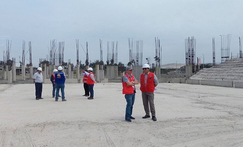 Coliseo abandonado que costó S/ 26 millones en Áncash será demolido