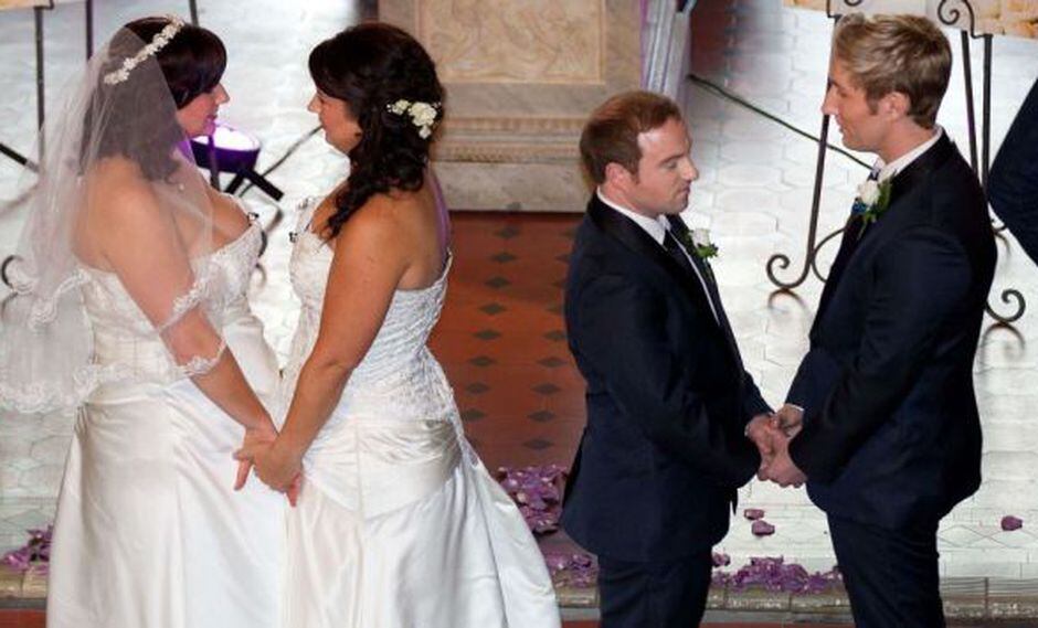 Decenas de bodas en Nueva Zelanda tras entrada en vigor de ley de matrimonio homosexual