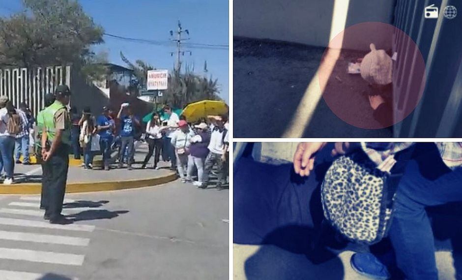 UNSA: Postulante que llegó tarde a examen de admisión intentó ingresar, pero quedó atrapada entre las rejas