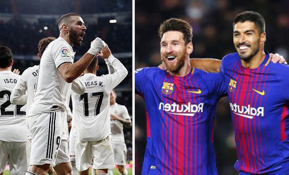 Barcelona y Real Madrid chocan en la semifinal de la Copa del Rey