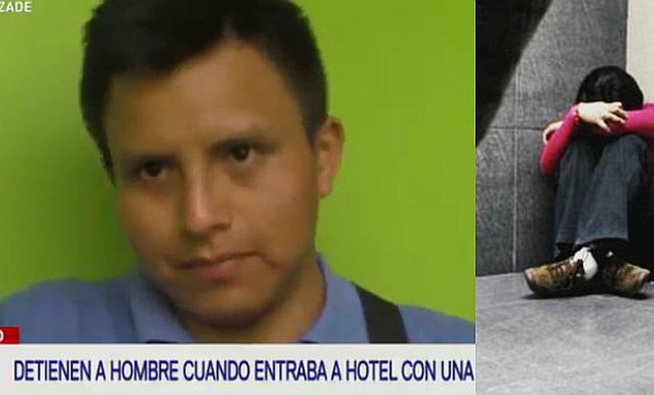 Así fue la captura de sujeto que entraba a un hotel con niña de apenas 12 años (VIDEO)