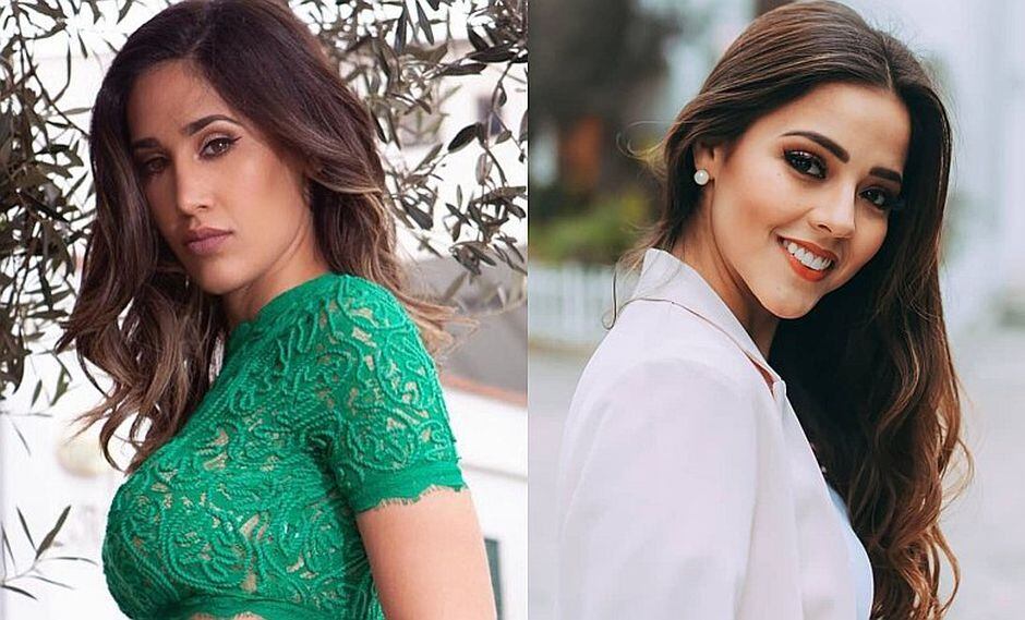 Spheffany Loza y Luciana Fuster coinciden en gusto por prenda sexy