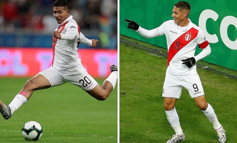 Paolo Guerrero y Edison Flores a punto de convertirse en los goleadores de esta Copa América | FOTOS