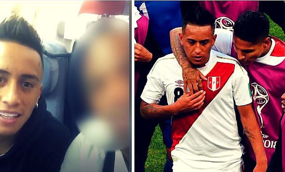 Sujeto le recordó a Christian Cueva penal fallido frente a Dinamarca (VÍDEO)