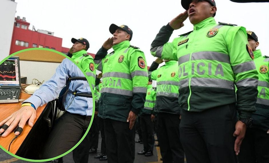 Ministro del Interior anuncia el uso de polígrafos en nuevas generaciones de policías | VÍDEO