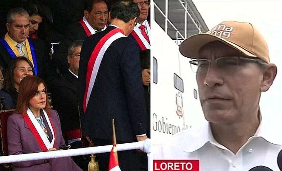 Martín Vizcarra habla sobre su actual relación con Mercedes Aráoz tras proyecto de adelanto de elecciones