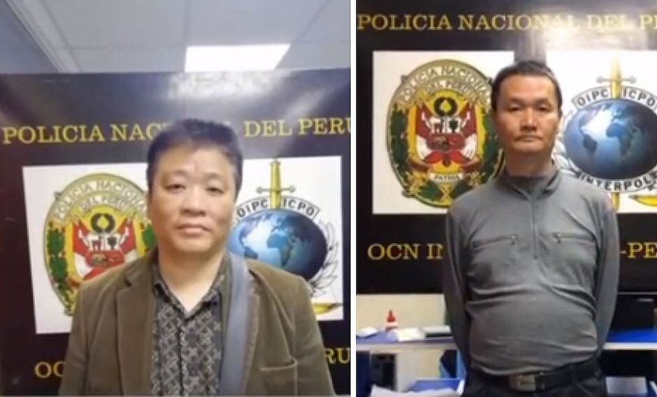 Capturan en Lima a hermanos chinos que en 1994 robaron 1 millón de dólares a empresa |VIDEO
