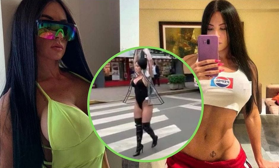 La Modelo Venezolana Diosa Canales Llegó A Lima Ojo Show Ojo