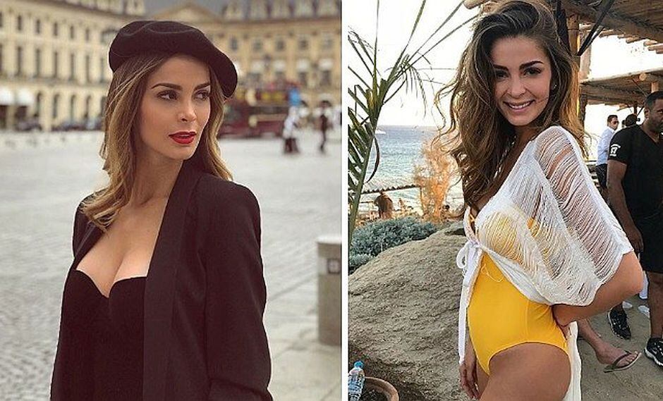 Laura Spoya saca las garras por su bebé luego que le comentaran “qué asquito” (FOTOS)