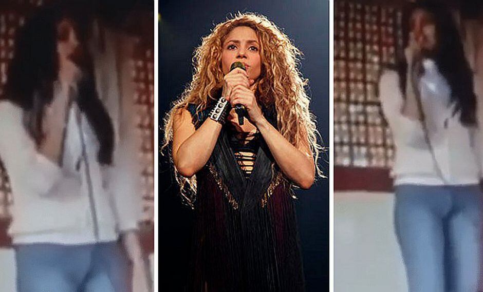 Actriz mexicana comparte antiguo video cantando como Shakira VIDEO