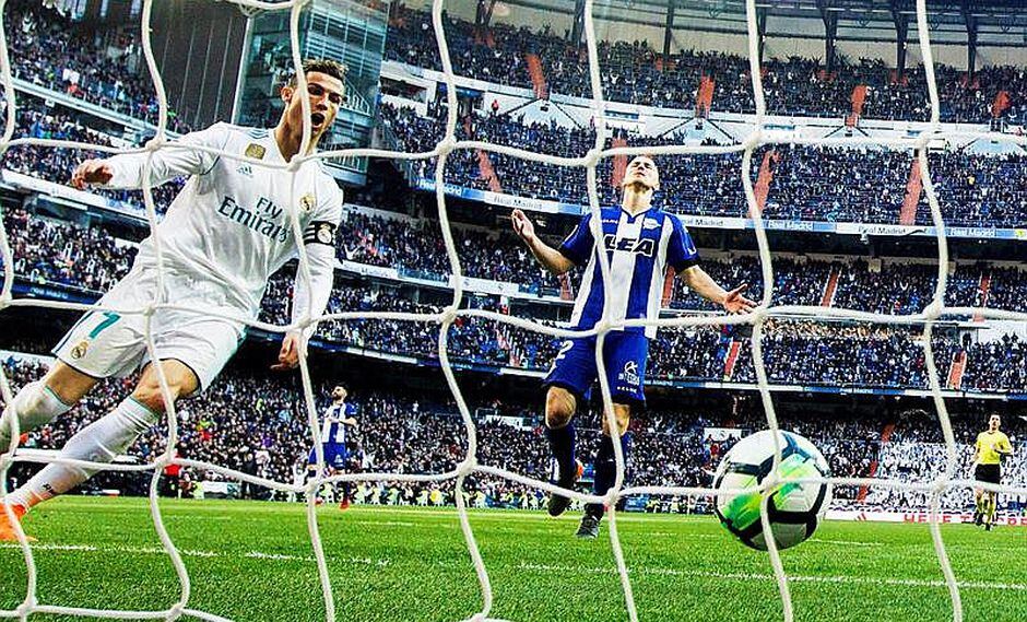 Cristiano Ronaldo brilla en 4-0 del Real Madrid sobre el Alavés