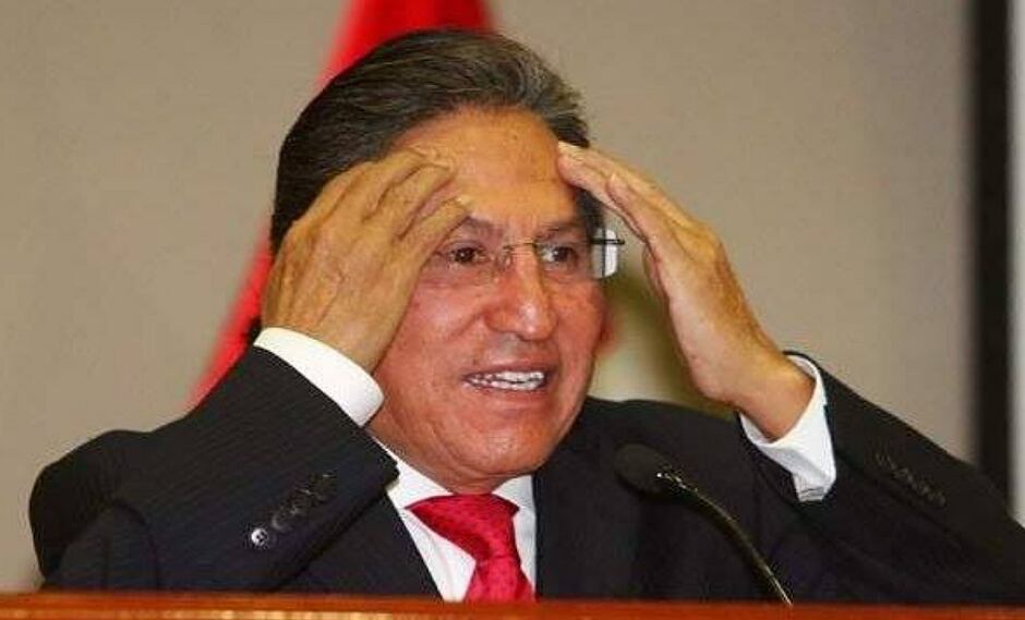 Alejandro Toledo fue detenido en Estados Unidos tras ser encontrado ebrio
