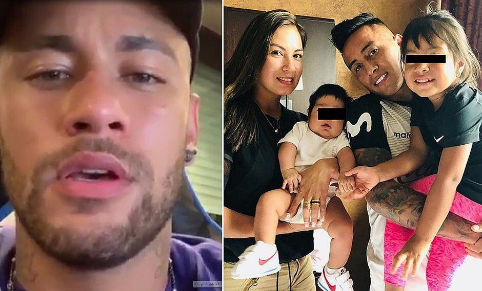 El emotivo saludo de Neymar a la esposa de Christian Cueva │VIDEO