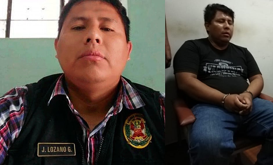 Policía de tránsito es detenido por intentar cobrar coima de 1000 soles para devolver vehículo