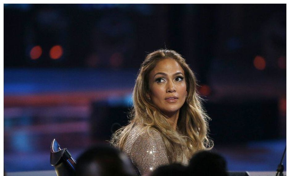 ¡OMG! ¡Cuanto brillo! Jennifer Lopez en la final de American Idol