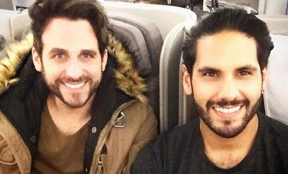 Rodrigo González y su novio disfrutan de unas cortas vacaciones en Cusco