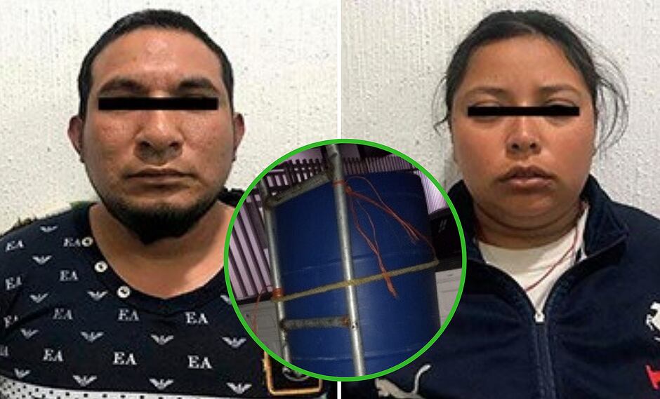 Pareja enterró cuerpo de niñita de 4 años en un cilindro y dan insólita excusa