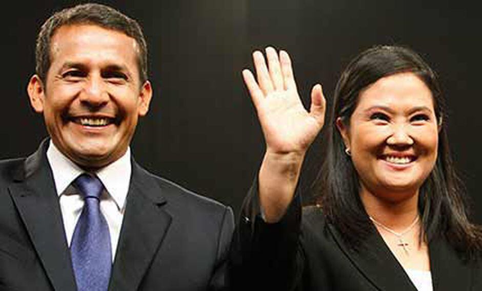 Ollanta Humala y Keiko Fujimori cierran campaña hoy