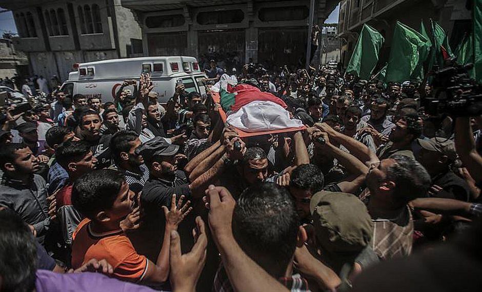 Palestinos claman "venganza" por niño al que Ejército de Israelí mató