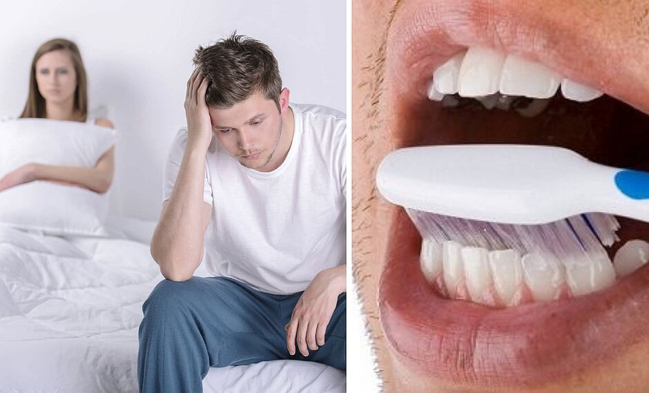 Cepillarse los dientes ayuda a los hombres prevenir la disfunción eréctil