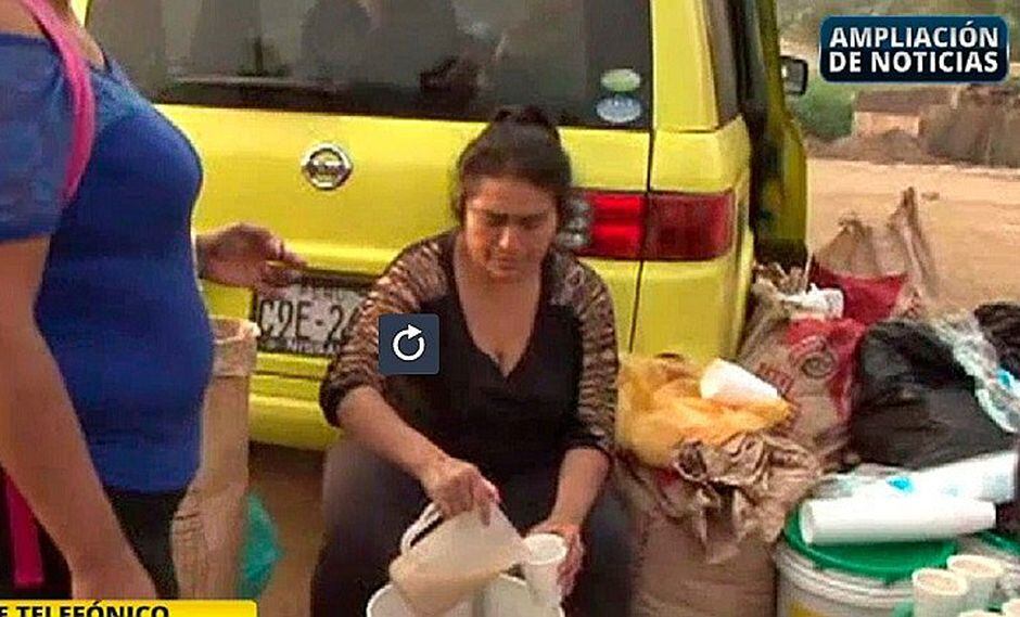 Huaicos en Lima: familia viajó desde Lurín hasta Carapongo para dar desayuno a damnificados