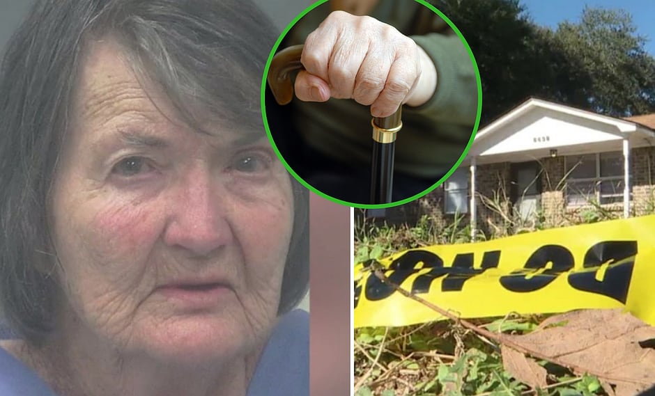 Abuelita de 86 años asesina a su esposo a bastonazos