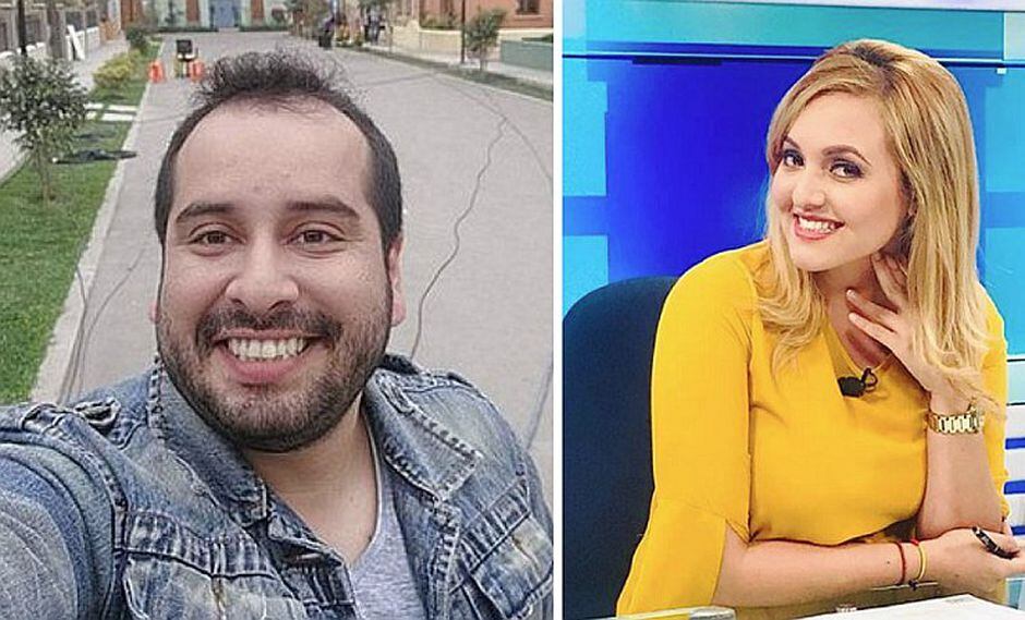 Junior Silva y la guapa periodista Carla Tello confirman romance (FOTOS)