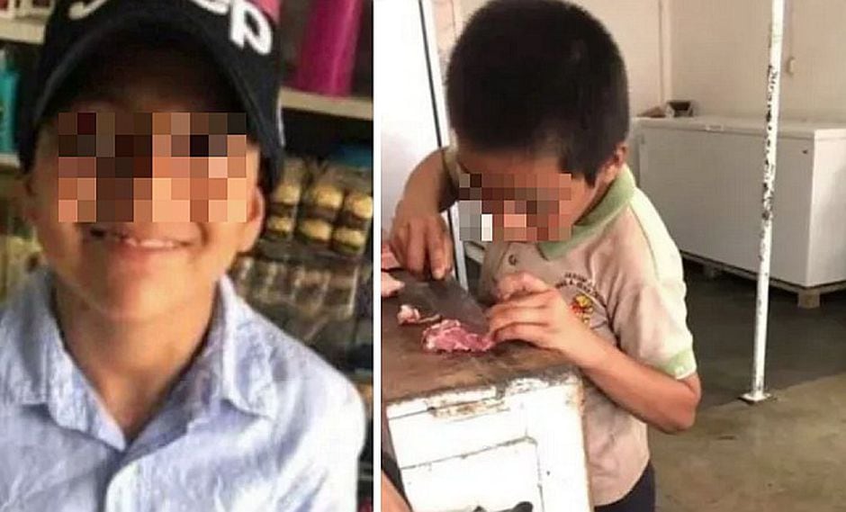 Niño que busca trabajo para ayudar a su abuela enternece con su historia