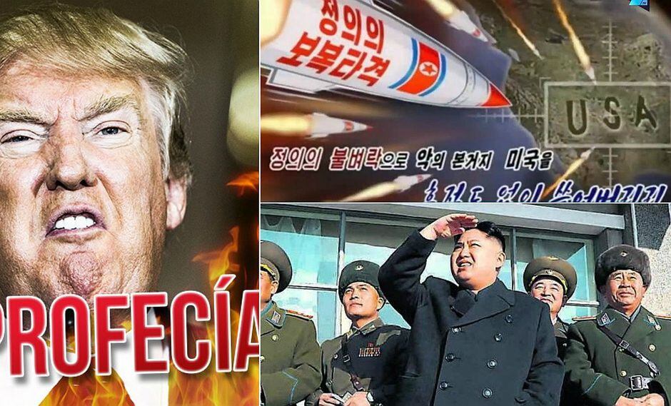 Estados Unidos vs. Corea del Norte: Donald Trump pone en la mira así a Kim Jong-un