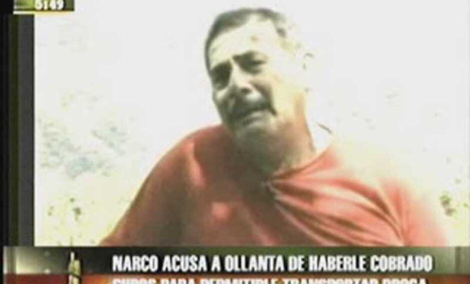 Video: Narco acusa a Humala de haberle cobrado cupos en Madre mía