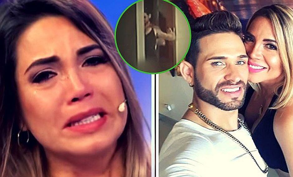 El mensaje de Anelhí Arias tras denunciar en TV a su expareja Alejandro García por agresión (FOTO)