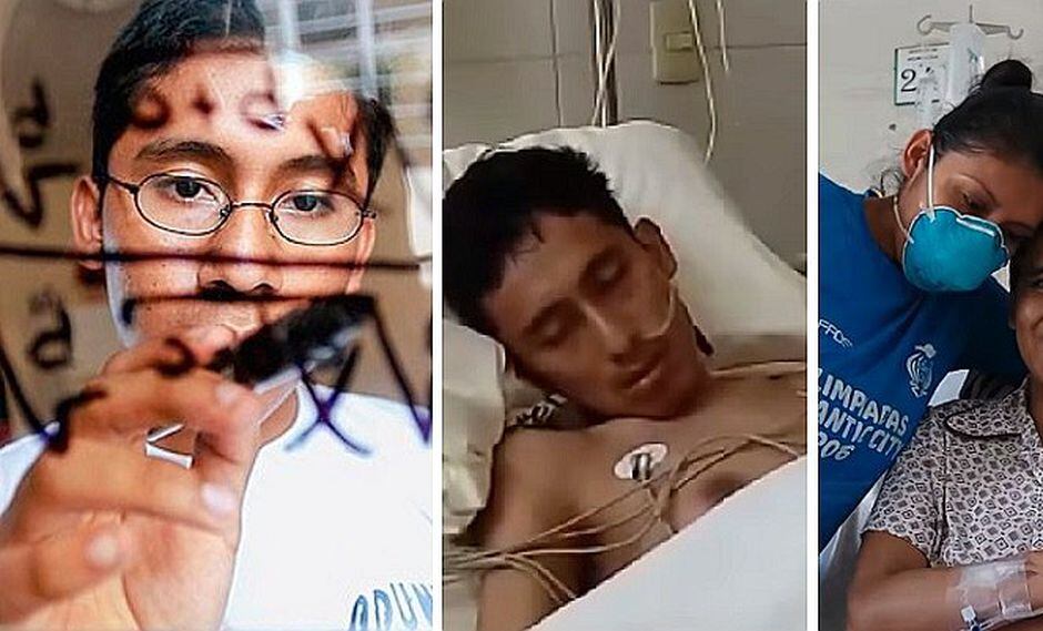 Campeón de matemáticas se recupera satisfactoriamente de delicada enfermedad (VIDEO)