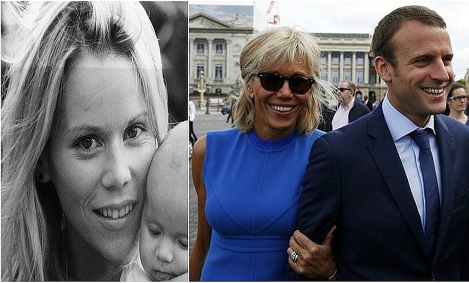 Todo sobre el romance entre el nuevo presidente francés y su esposa 24 años mayor que él