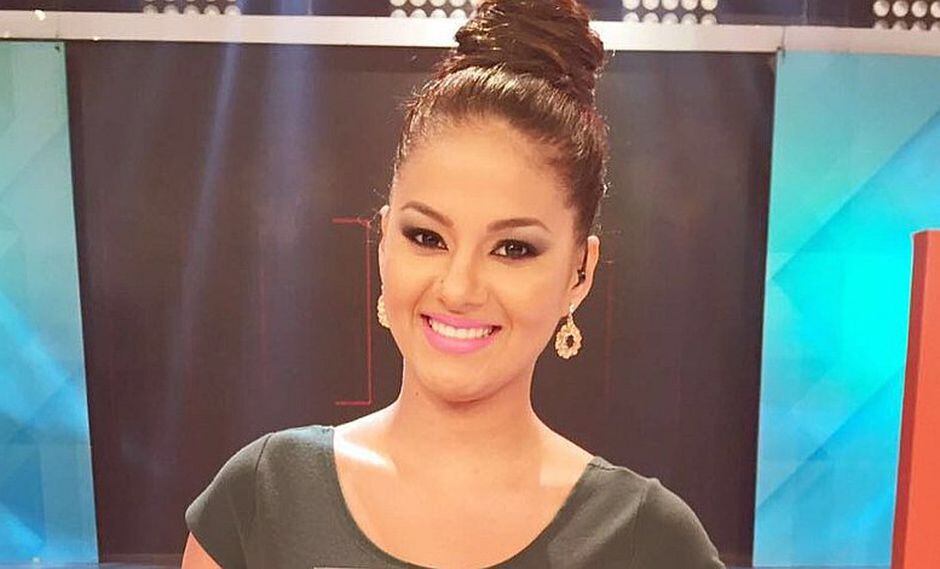 Katty García muestra orgullosa los alimentos que consume su hijo