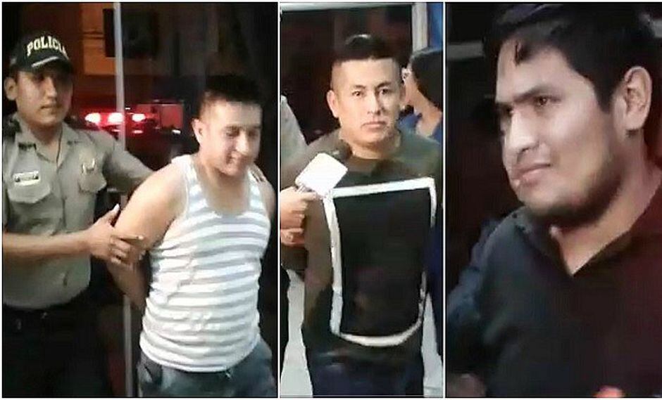 VMT: Capturaron a 'raqueteros' de la banda 'Los diablitos de Villa María' (VIDEO)