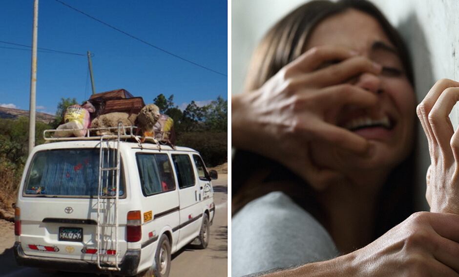 Secuestran y abusan sexualmente a una mujer en falso colectivo en Arequipa