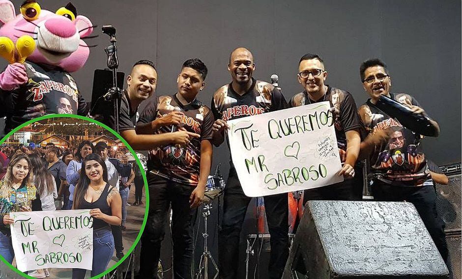 Zaperoko: animador regresa a la orquesta de salsa por todo lo alto (FOTOS)