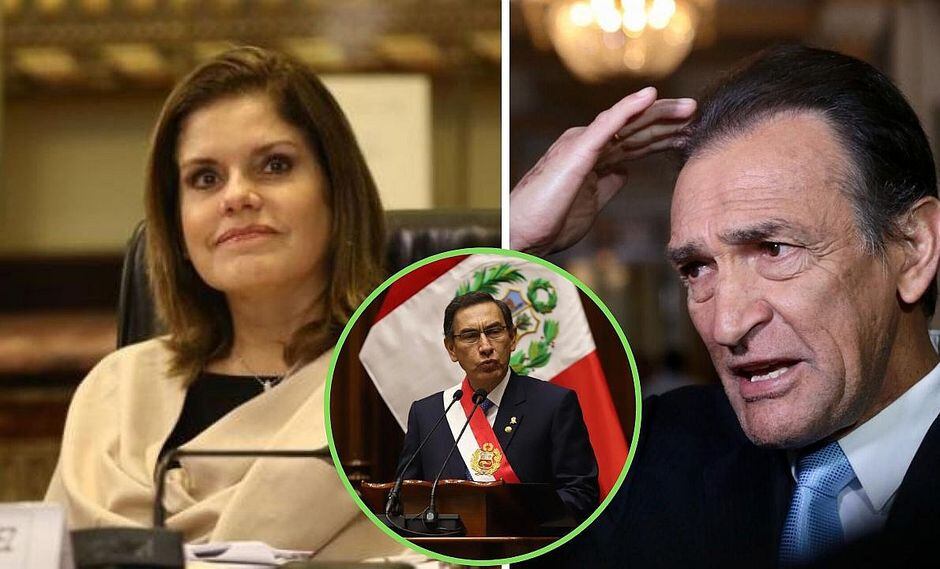 Héctor Becerril no descarta que Fuerza Popular trabaje con Mercedes Aráoz si ella asumiría la presidencia