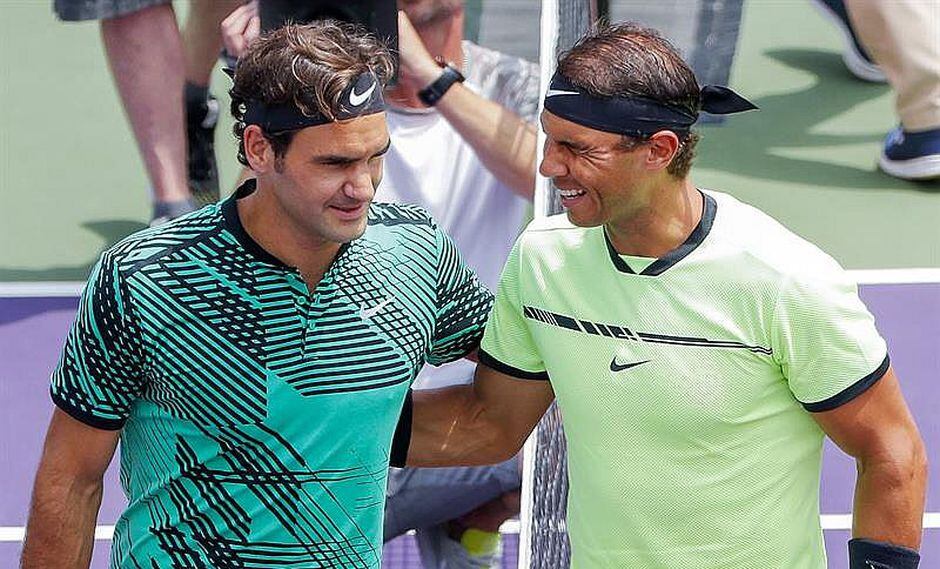 Tenis: Federer y Nadal regresan entre los cinco mejores de la ATP