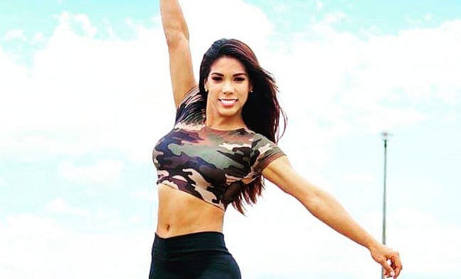 Las fotos más tiernas entre Karen Dejo y su hija