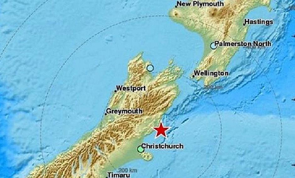 Potente terremoto sacude Nueva Zelanda y se emiten alerta de tsunami