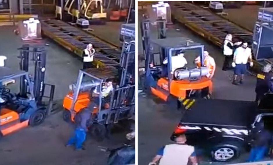 Ocho delincuentes roban 30 millones de dólares en oro al mismo estilo de La Casa de Papel | VÍDEO