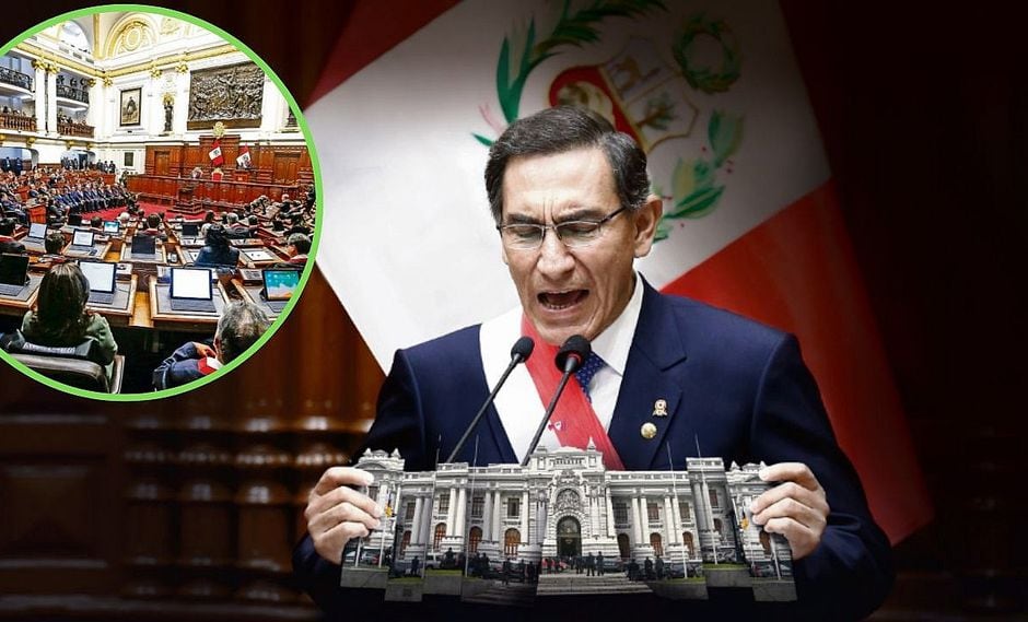 Martín Vizcarra escucha al país y exige que se vayan todos